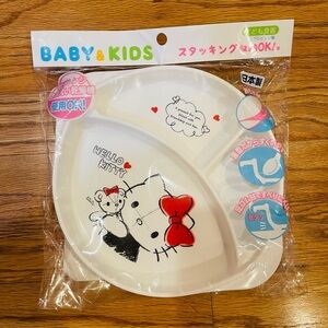 Hello kitty plate